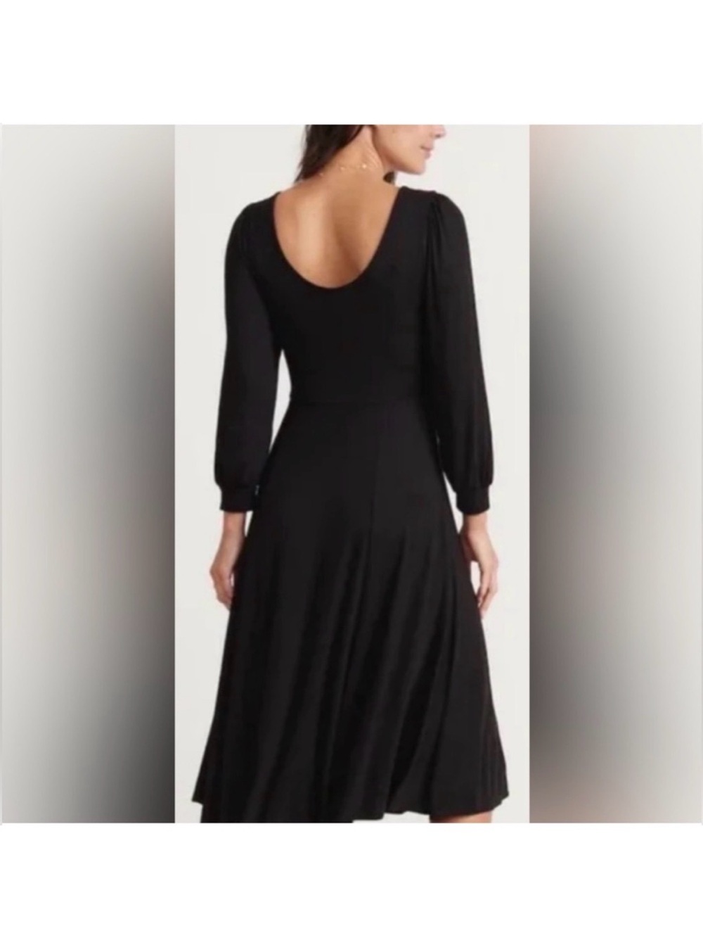 Marine Layer Lexi Midi long sleeve size L - Picture 2 of 6